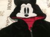 Disney at Primark 3-6 hó 62-68 cm Mickey mintás pamut  béléses nagyon puha plüss fiú átmenet overál/ overall -újszerű,hibátlan