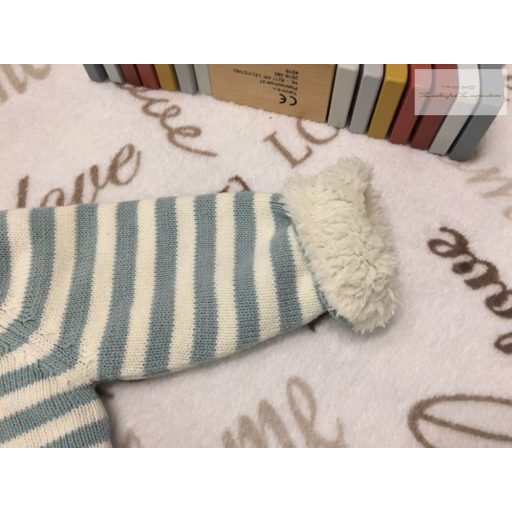 Powell Craft 3 hó nyuszi mintás kötött/ szőrme béléses átmenet lány overál/overall- újszerű,hibátlan