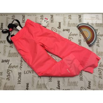   Wedze 8 év 125-132 cm UV rózsaszín lány sí / téli overál / overall nadrág/ sínadrág- új, címkés