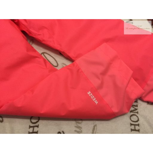 Wedze 8 év 125-132 cm UV rózsaszín lány sí / téli overál / overall nadrág/ sínadrág- új, címkés