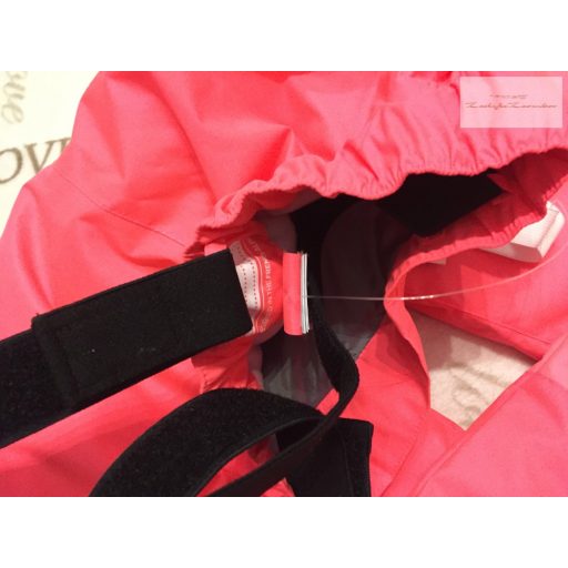 Wedze 8 év 125-132 cm UV rózsaszín lány sí / téli overál / overall nadrág/ sínadrág- új, címkés