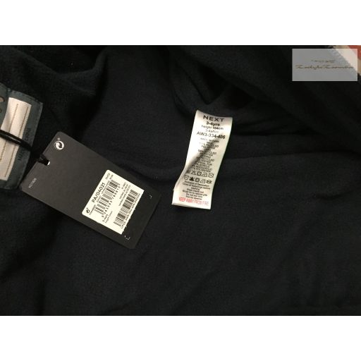 Next 3-4 év 104 cm többszínű, erdei állat mintás polár béléses vastag téli fiú overál/ overall - új, címkés
