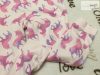 George 4  - 5  év 104 - 110  cm  rózsaszín, unikornis mintás pamut lány pizsama/ kezeslábas - újszerű,hibátlan
