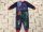 PJ Masks 18-24 hó 86-92 cm vékonyabb polár pizsama/kezeslábas- újszerű,hibátlan