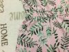 George 6- 7 év 116 - 122 cm rózsaszín zöld levél mintás pamut lány rövid playsuit - újszerű,hibátlan