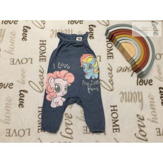   Playskool baby up to 1 month 56 cm My Little Pony mintás pamut lány playsuit - újszerű,hibátlan