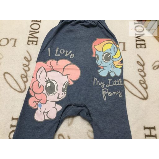 Playskool baby up to 1 month 56 cm My Little Pony mintás pamut lány playsuit - újszerű,hibátlan