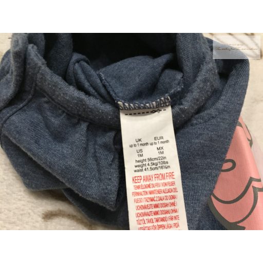 Playskool baby up to 1 month 56 cm My Little Pony mintás pamut lány playsuit - újszerű,hibátlan