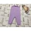 Disney at George 6 - 9 hó 68-74 cm lila, színes apró Minnie fej  mintás pamut lány playsuit -- újszerű,hibátlan