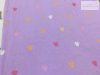 Disney at George 6 - 9 hó 68-74 cm lila, színes apró Minnie fej  mintás pamut lány playsuit -- újszerű,hibátlan