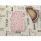 Next újszülött 3,4 kg 50-56 cm  rózsaszín, virágmintás pamut lány napozó/ playsuit- újszerű,hibátlan
