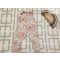The Mae Collection 6-9 hó színes virágmintás vékonyabb pamut lány playsuit - újszerű,hibátlan