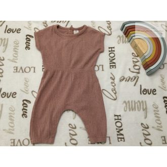   H§M 4-6 hó 62-68 cm pamut lány kezeslábas/ playsuit újszerű, hibátlan