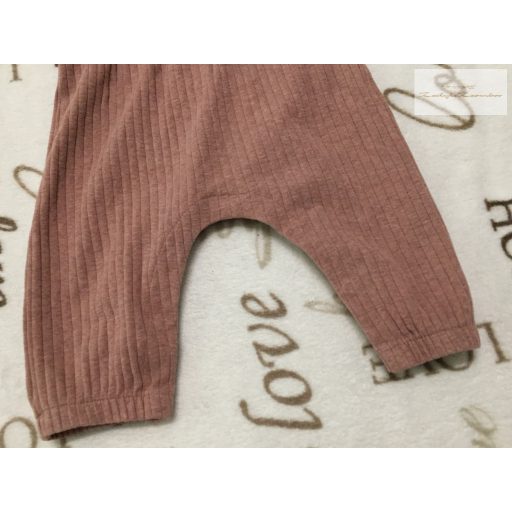 H§M 4-6 hó 62-68 cm pamut lány kezeslábas/ playsuit újszerű, hibátlan