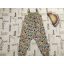 Disney at TU 2- 3 év 92 -98 cm  bézs, Minnie mintás  pamut lány playsuit  újszerű,hibátlan