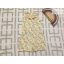 Mothercare 2- 3 év 92-98 cm sárga, színes virágmintás-fodros pamut lány rövid playsuit újszerű,hibátlan