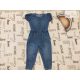 Next 2-3 év 98 cm vékonyabb puha farmer anyagú lány  playsuit/ jumpsuit- újszerű, hibátlan