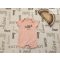 Next up to 3 month 6 kg  rózsaszín, cukorka mintás pamut lány playsuit/ napozó- újszerű,hibátlan