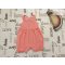 Joules 6-9 hó 68-74 cm rózsaszín mintás pamut lány playsuit/ napozó- újszerű,hibátlan