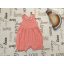Joules 6-9 hó 68-74 cm rózsaszín mintás pamut lány playsuit/ napozó- újszerű,hibátlan