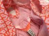 Joules 6-9 hó 68-74 cm rózsaszín mintás pamut lány playsuit/ napozó- újszerű,hibátlan