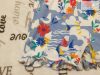 Mini Club 5-6 év 110-116 cm tengerpart-vitorlás - virág mintás pamut lány playsuit- újszerű,hibátlan