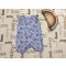 Disney at George 9 - 12 hó  74-80 cm- lila Stich mintás pamut lány playsuit/ napozó -újjszerű,hibátlan 