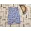 Disney at George 9 - 12 hó  74-80 cm- lila Stich mintás pamut lány playsuit/ napozó -újjszerű,hibátlan 