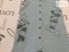 Disney at George 0 - 3 hó  56 - 62 cm  Minnie - Mickey mintás puha duplagéz lány playsuit- újszerű,hibátlan