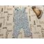 Disney 6-9 hó  68 - 74 cm Marie cica és Tapsi Hapsi mintás fodros vékony géz lány playsuit- új, csak lecímkézve