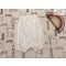 H§M 12 - 18 hó 86 cmfehér, színes apró pöttyös-pántos pamut lány playsuit - újszerű,hibátlan