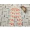 Mini Cuddles 18 -24 hó 86-92 cm eper mintás pamut lány playsuit - újszerű,hibátlan