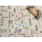 Mini Club small baby 3,4 kg 50-56 cm színes állat mintás pamut lány playsuit/ napozó-új, szettet bontottam