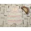 F§F 18 - 24 hó 92 cm bézs, színes csíkos puha duplagéz/pamut  lány playsuit - új, csak lecímkézve