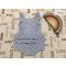 Fred§Flo 12 - 18  hó 86 cm világoskék, fodros - virágmintás puha duplagéz lány playsuit/ napozó-új, szettet bontottam
