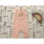 Disney at Primark 6-9 hó 68 - 74 cm rózsaszn, Bambi mintás pamut lány playsuit- új, szettet bontottam