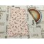 Next 3-6 hó  68 cm rózsaszín, virágmintás - fodros pamut lány playsuit-új, szettet bontottam