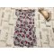 Minnie 7-8 év 122-128 cm szürke, Minnie fej mintás pamut lány playsuit- újszerű,hibátlan