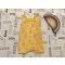 Next 12 - 18 hó 86 cm sárga, körte mintás pamut lány playsuit -újszerű,hibátlan