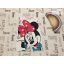 Disney 9-12 hó 80 cm 11 kg Minnie mintás  pamut  lány playsuit -újszerű,hibátlan