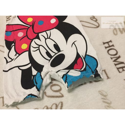 Disney 9-12 hó 80 cm 11 kg Minnie mintás  pamut  lány playsuit -újszerű,hibátlan