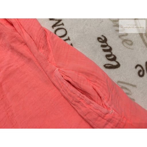 Next 12 év 152 cm rózsaszín pamut lány rövid playsuit-  újszerű,hibátlan