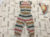 TU 2- 3 év 92 -98 cm zebra-oroszlán- tigris  mintás  pamut lány playsuit újszerű,hibátlan