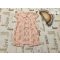 Disney at George 9 - 12 hó  74-80 cm rózsaszín, Bambi mintás vékony nyári lány playsuit/ napozó -új, címkés