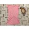 Palomino 6-7 év 122 cm rózsaszín, színes zebra mintás vékony pamut lány playsuit - újszerű,hibátlan