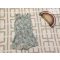 Peppa Pig 2-3 év 92-98 cm  halvány zöld, virág és Peppa mintás pamut lány playsuit újszerű,hibátlan