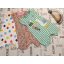 Next  2-3 év 98 cm virágos-pöttyös-méhecske-kacsa mintás pamut lány playsuit/ romper szett 3 db- új, címkés