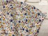 Matalan 6 - 9 hó 68 - 74 cm színes apró virágmintás  pamut lány ruha- újszerű,hibátlan
