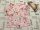 Nutmeg 18 - 24 hó 86-92  cm  rózsaszín, színes virág és unikornis mintás vastagabb pamut lány ruha- - új, csak lecímkézve
