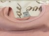 TU 11 év 146 cm rózsaszín- szürke tüll szoknyás-pillangó mintás pamut lány ruha- újszerű,hibátlan